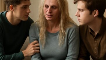 Sean Preston e Jayden James foram firmes e amorosos para ajudar a cantora a buscar ajuda