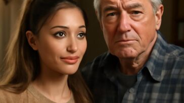 Atriz e cantora brilha em cena icônica da nova comédia com Ben Stiller e De Niro