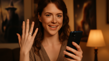 Atriz de Harry Potter confirmou o noivado com Alfie Brown nas redes após 12 anos juntos e quatro filhos; entenda por que o nome viralizou.