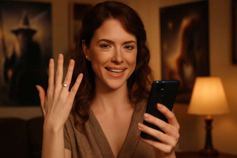 Atriz de Harry Potter confirmou o noivado com Alfie Brown nas redes após 12 anos juntos e quatro filhos; entenda por que o nome viralizou.