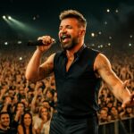 Com energia contagiante, ícone latino celebra legado musical em noite vibrante no Autódromo de Rosario, Argentina