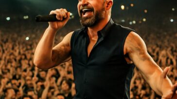 Com energia contagiante, ícone latino celebra legado musical em noite vibrante no Autódromo de Rosario, Argentina