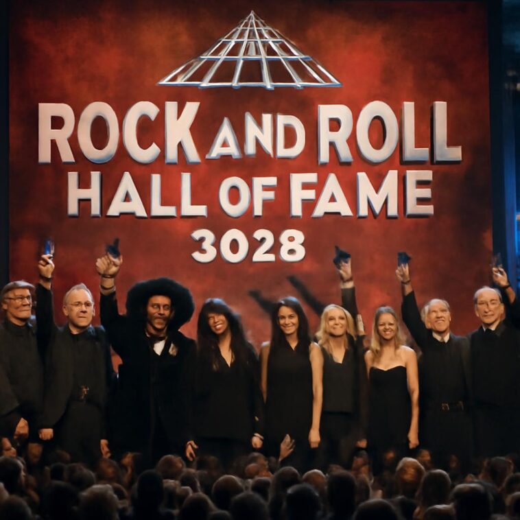 Indução histórica reúne Oasis, Wu-Tang Clan e Iron Maiden, mas reforça debate sobre falta de representatividade feminina