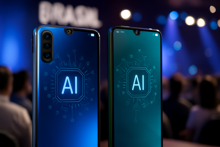 Galaxy A57 e A37 chegam ao Brasil com recursos de inteligência artificial, tela de 120 Hz e preços acima de R$ 3 mil; entenda.