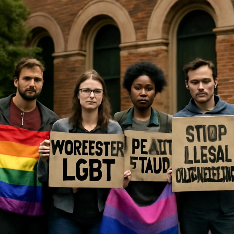 Grupo suspende membro após denúncia de orientação para fingir ser gay e obter asilo