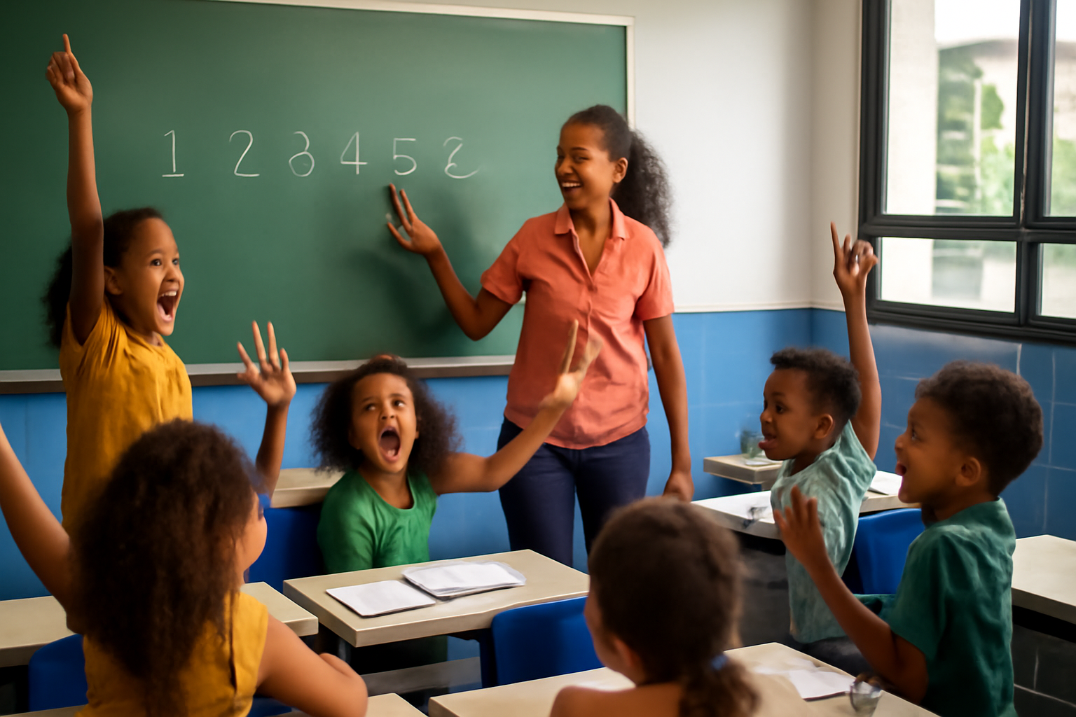 Expressão viral com crianças e adolescentes virou febre nas escolas brasileiras e interrompe até aula de inglês; entenda o fenômeno.