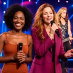 Dupla volta a comandar transmissão multiplataforma do megashow em Copacabana, celebrando a cultura pop latino-americana