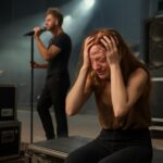 Valentina Márquez enfrentou crise de ansiedade e quase não subiu ao palco no estádio Kempes