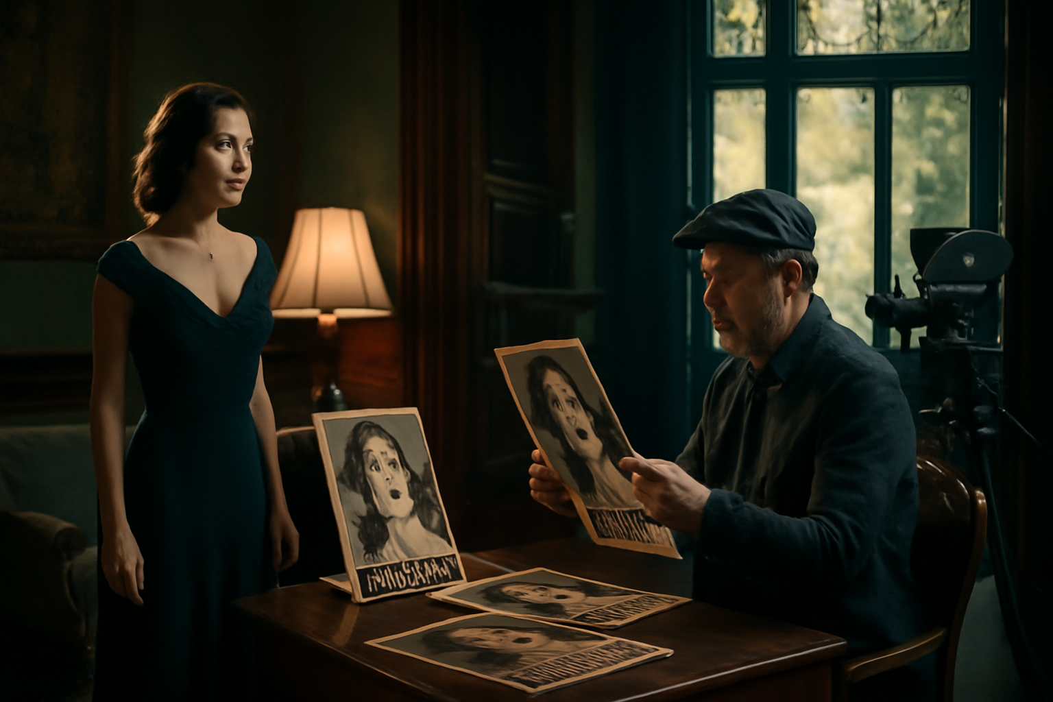 Atriz aparece nos pôsteres de Rosebush Pruning, drama do cearense Karim Aïnouz com Elle Fanning. Saiba por que isso entrou em alta.