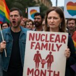 Governo do Tennessee substitui oficialmente o Pride Month por 'Mês da Família Nuclear', provocando críticas e protestos na comunidade LGBTQIA+