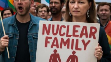 Governo do Tennessee substitui oficialmente o Pride Month por 'Mês da Família Nuclear', provocando críticas e protestos na comunidade LGBTQIA+