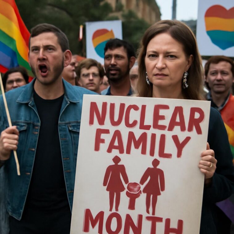 Governo do Tennessee substitui oficialmente o Pride Month por 'Mês da Família Nuclear', provocando críticas e protestos na comunidade LGBTQIA+