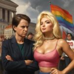 Quando a exploração da identidade de gênero é celebrada em segredo, mas atacada em público