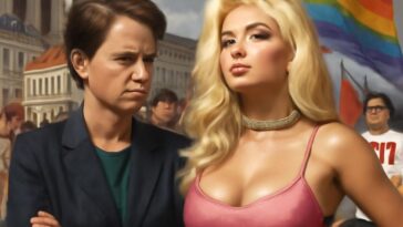 Quando a exploração da identidade de gênero é celebrada em segredo, mas atacada em público