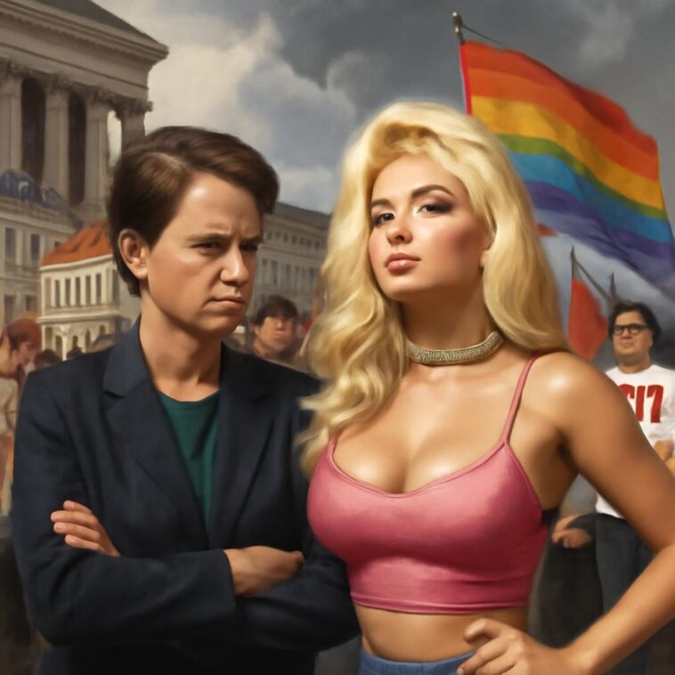 Quando a exploração da identidade de gênero é celebrada em segredo, mas atacada em público