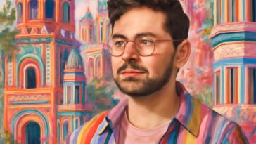 Designer londrino reinventa espaços urbanos com uma estética radical e cheia de cor