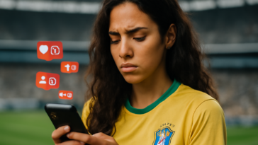 Nome de Gabriely Miranda cresce nas buscas após nova postagem e rumores de tensão com a mãe de Endrick. Entenda o contexto.