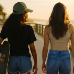 Skatista olímpica apareceu ao lado de Duda Wilken em registro raro, e o namoro discreto ganhou força nas buscas. Entenda.