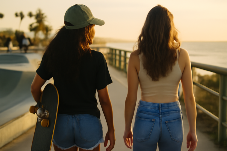 Skatista olímpica apareceu ao lado de Duda Wilken em registro raro, e o namoro discreto ganhou força nas buscas. Entenda.