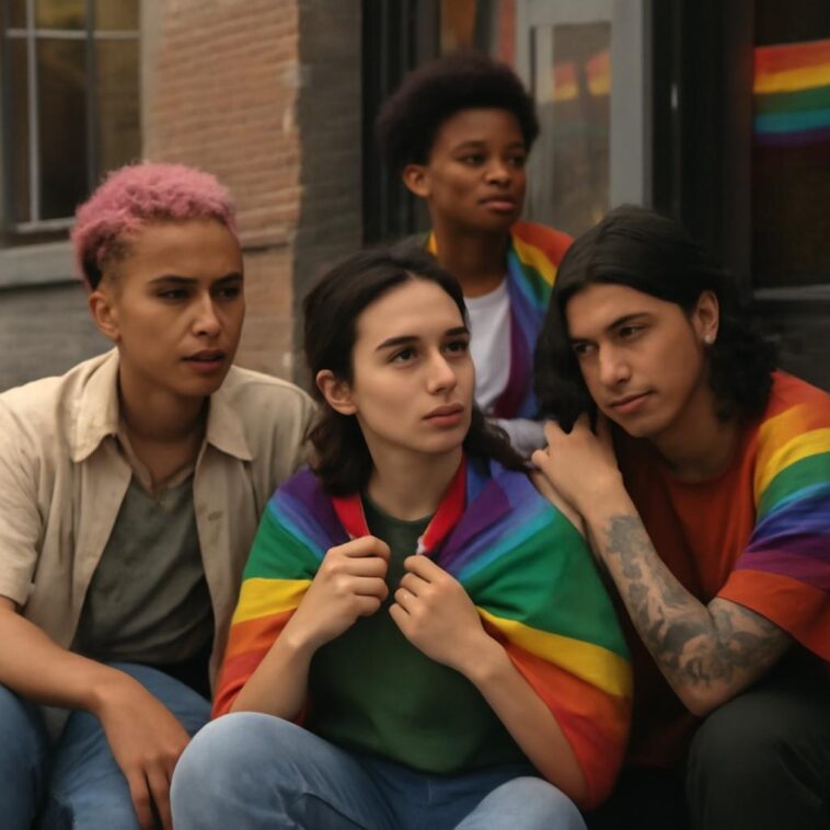 Três estudantes universitários compartilham suas experiências e esperanças para o futuro LGBTQIA+