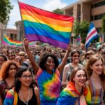 Semana de eventos emocionantes une comunidade LGBTQIA+ em celebração e resistência no campus