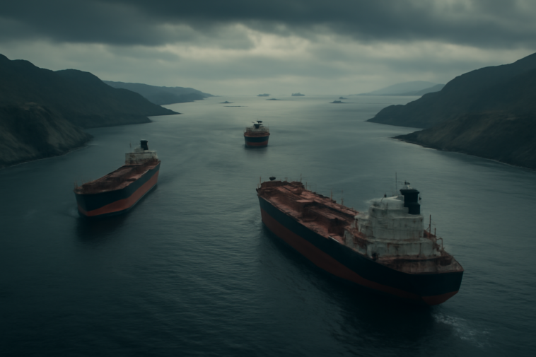 Passagem marítima volta a operar durante o cessar-fogo entre Irã e EUA, e o mercado reage. Entenda por que isso pesa no Brasil.