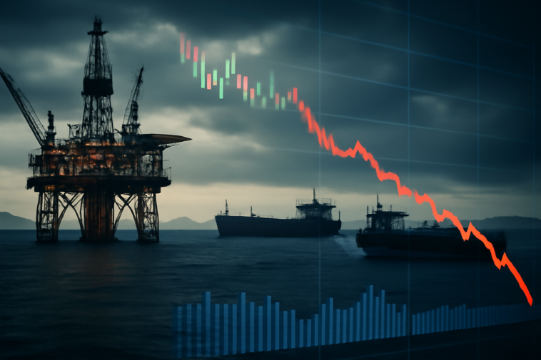 Barril caiu mais de 10% nesta sexta após anúncio do Irã sobre o Estreito de Ormuz; entenda por que isso mexe com o Brasil