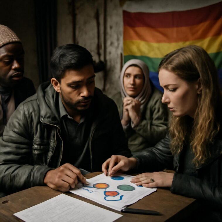 Investigação revela esquema que orienta pedidos falsos de asilo por suposta orientação sexual para permanência no país