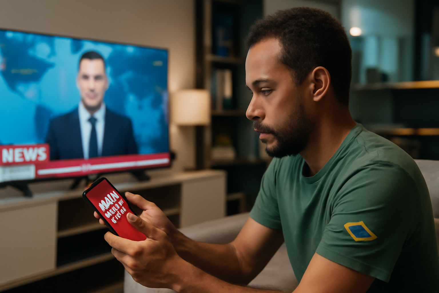 Busca por noticias ganhou força com chamadas de telejornais regionais e interesse por atualizações em tempo real; entenda o movimento.