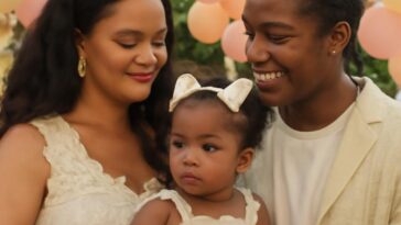 Em Paris, casal icônico da música mostra a força do amor e da família com sua bebê de 6 meses