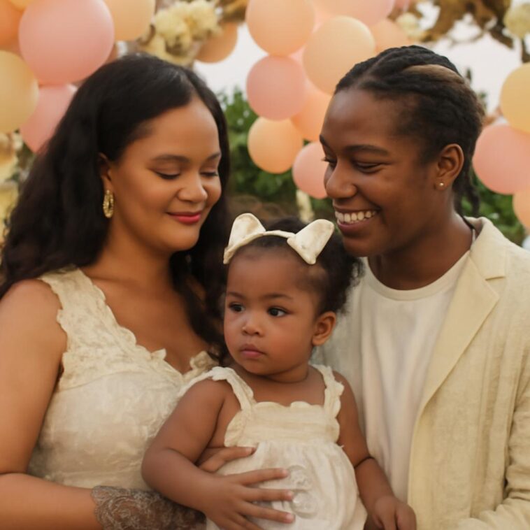 Em Paris, casal icônico da música mostra a força do amor e da família com sua bebê de 6 meses