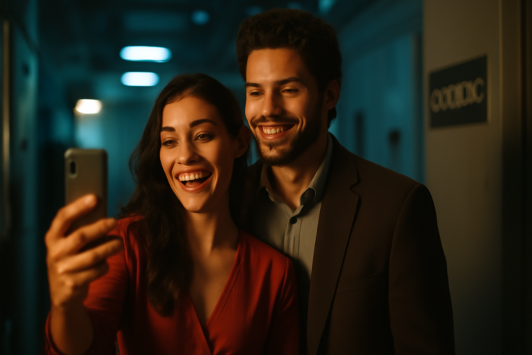 Atriz homenageou André Luiz Frambach pela estreia em novela e a resposta dele comoveu fãs; entenda por que o assunto voltou a subir.