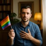 Autor e ativista destaca o coming out como um ato de visibilidade e resistência para a comunidade LGBTQIA+
