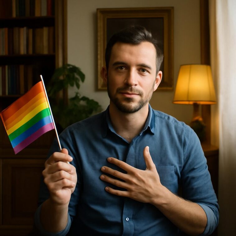 Autor e ativista destaca o coming out como um ato de visibilidade e resistência para a comunidade LGBTQIA+