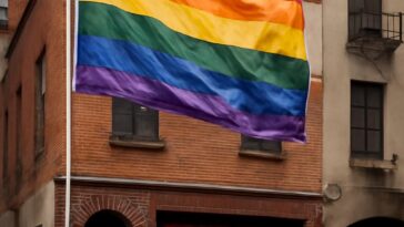 Vitória histórica da comunidade LGBTQIA+ traz a flâmula de volta ao símbolo do orgulho em Nova York