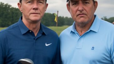 Dupla brilha em rodada intensa e divide a liderança no principal torneio de golfe sênior