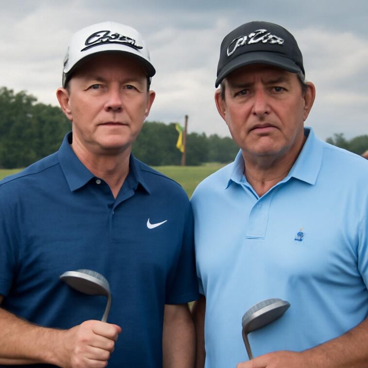 Dupla brilha em rodada intensa e divide a liderança no principal torneio de golfe sênior