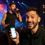 Streamer e influencer compartilha conversa íntima com o ícone LGBTQIA+ durante turnê em Argentina