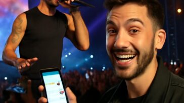 Streamer e influencer compartilha conversa íntima com o ícone LGBTQIA+ durante turnê em Argentina