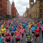 Evento histórico celebra superação e diversidade com público animado nas ruas de Manchester, Reino Unido