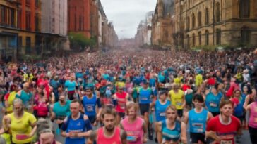 Evento histórico celebra superação e diversidade com público animado nas ruas de Manchester, Reino Unido