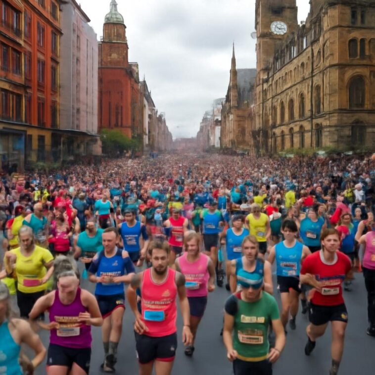 Evento histórico celebra superação e diversidade com público animado nas ruas de Manchester, Reino Unido