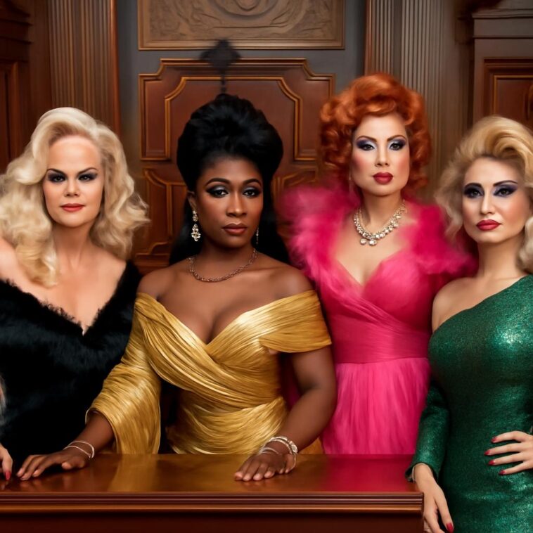 Cristina Cordula comanda tribunal fashion com Misty, Ginger Bitch e Vespi em episódio imperdível