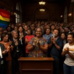 Evento de uma semana em Philadelphia honra changemakers negros LGBTQ+ e fortalece comunidade com arte, cultura e ativismo