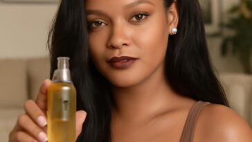 A diva da música e beleza apresenta 'The Flashy One', tratamento multifuncional que brilha e cuida dos fios