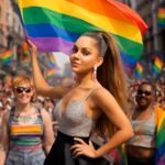 A força da voz e do estilo de Ariana conquista fãs LGBTQIA+ entre 18 e 29 anos na América do Norte