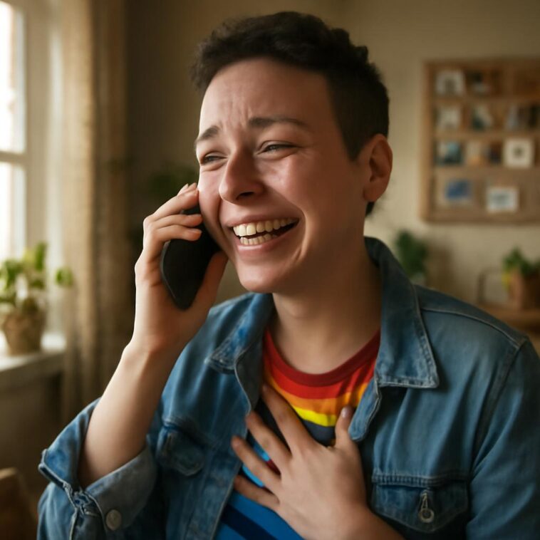 Como o apoio certo mudou a vida de uma jovem lésbica e fortaleceu sua conexão com a comunidade LGBTQIA+