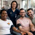 Nova avaliação neutra em gênero permite que mais pessoas LGBTQIA+ doem sangue com segurança