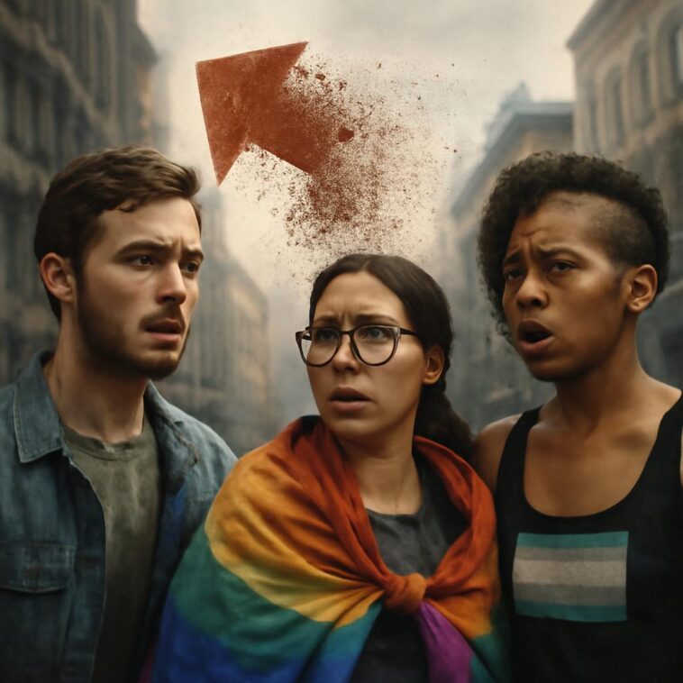 Reflexões sobre o declínio da esquerda e suas consequências para as pautas sociais e identitárias