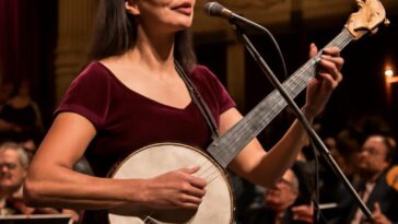 Artista premiada com Grammy e Pulitzer traz sua voz e banjo para concerto especial em Limerick, Irlanda